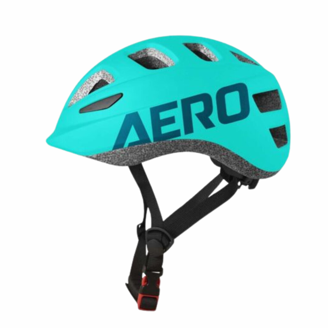 Aero Junior MTB Helmet Turquoise/Teal