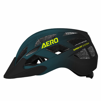 Aero A Flash MTB Helmet Green/Black