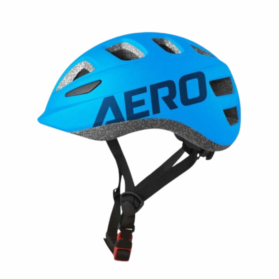 Aero Junior MTB Helmet Blue