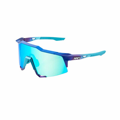 100% Speedcraft Matte Metallic Into Fade Sunglasses