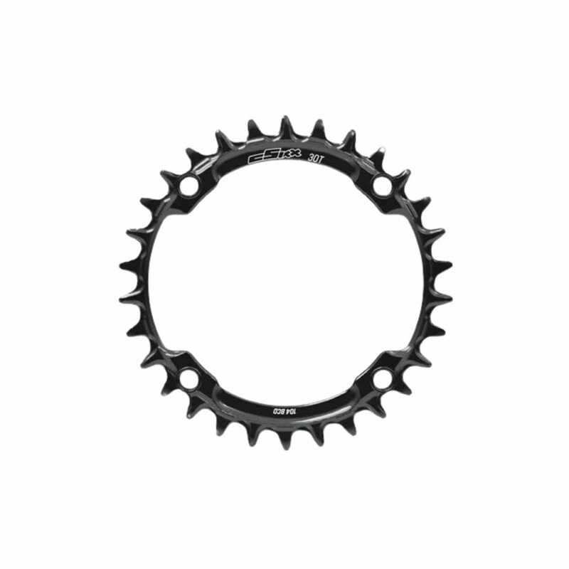 TT Chainring 104 BCD Black