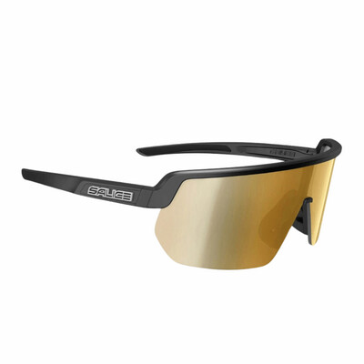 Salice 023RW Sunglasses Black Gold