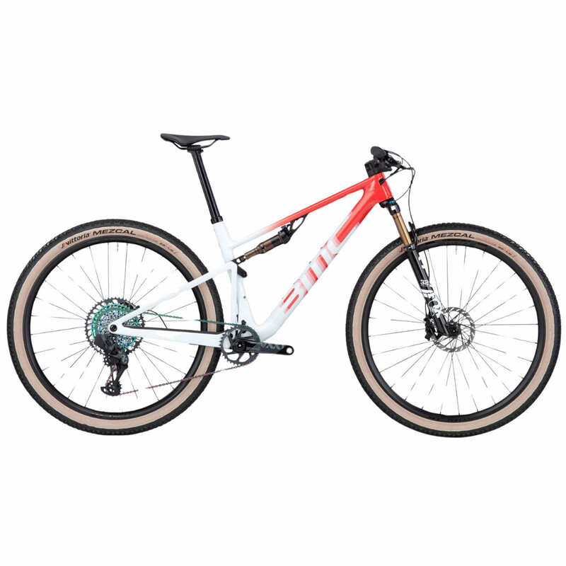 BMC Fourstroke 01 LTD XX1 Eagle AXS Red White Dual Suspension MTB Medium