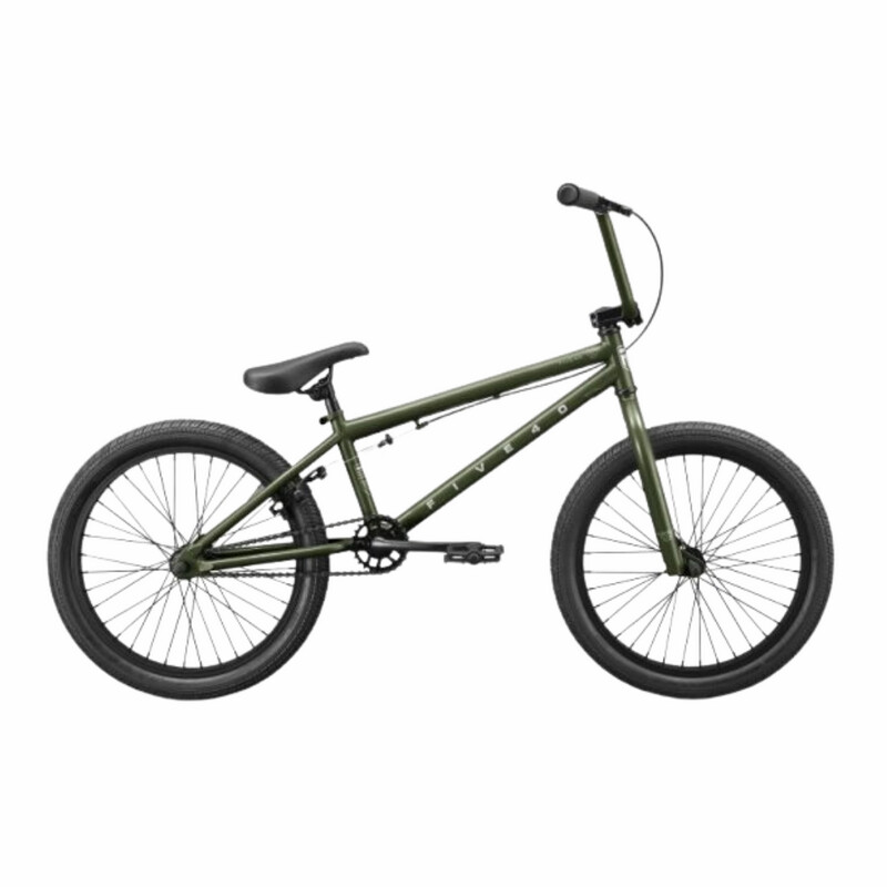 Mongoose 21 Five40 BMX Khaki