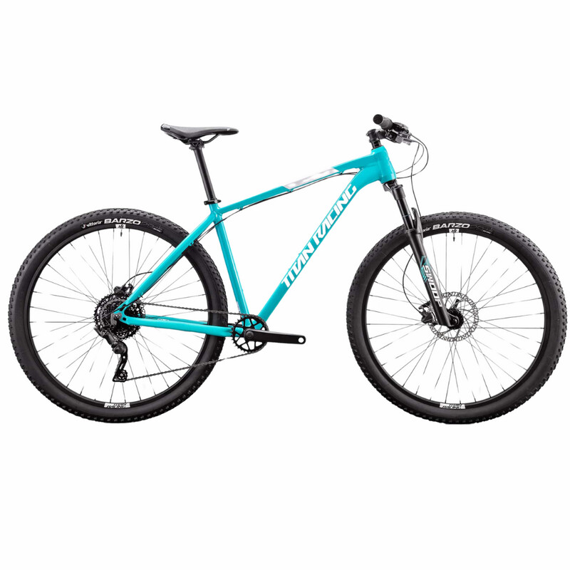 Titan Rogue Cruz Cerulean Blue Mountain Bike
