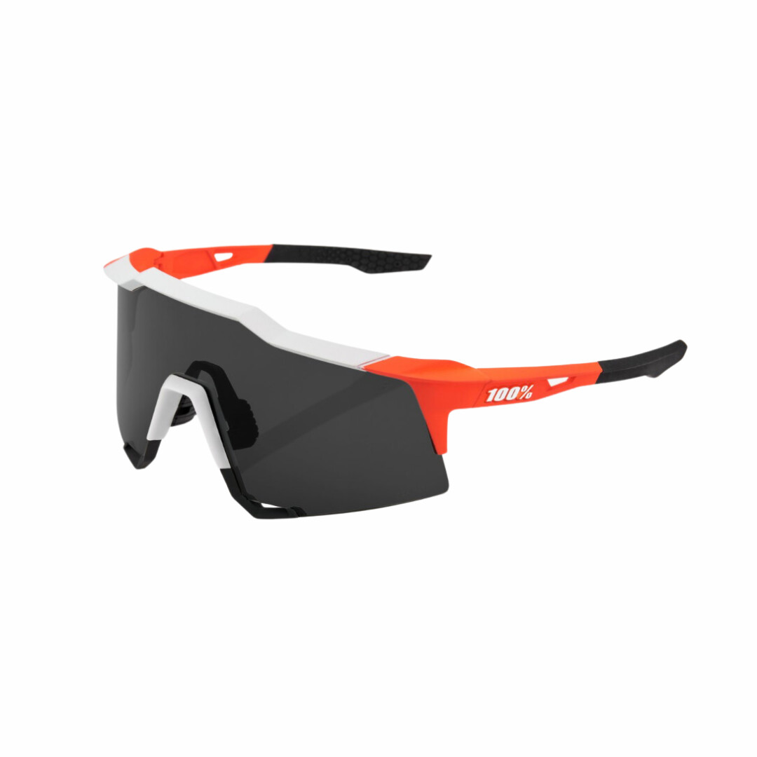 100% Speedcraft Soft Tact Sunglasses Oxyfire Smoke
