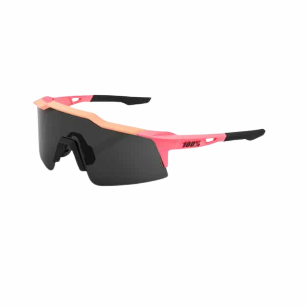100% Speedcraft SL Sunglasses Mat Washed Out Neon