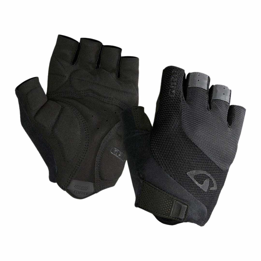 Giro Bravo II Gel Shortfinger Gloves Black