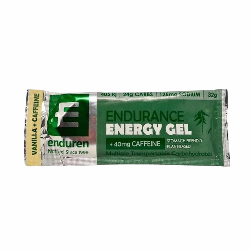 Enduren Energy Gel Vanilla + Caffeine