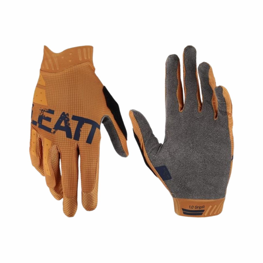 Leatt Gloves 1.0 Gripr Small Rust