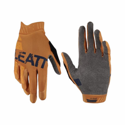 Leatt Gloves 1.0 Gripr Small Rust