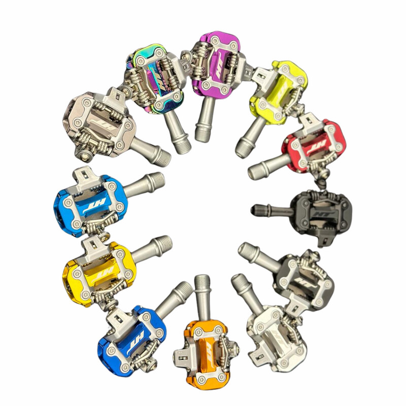 HT M2 Chrome SPD Pedals