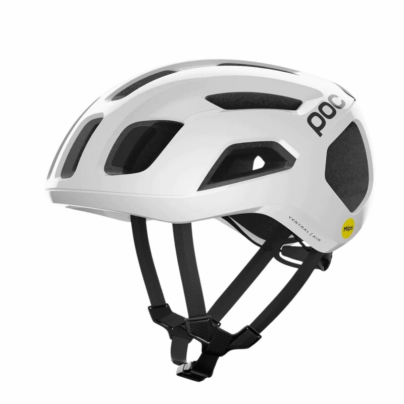 POC Ventral Air Mips Hydrogen White