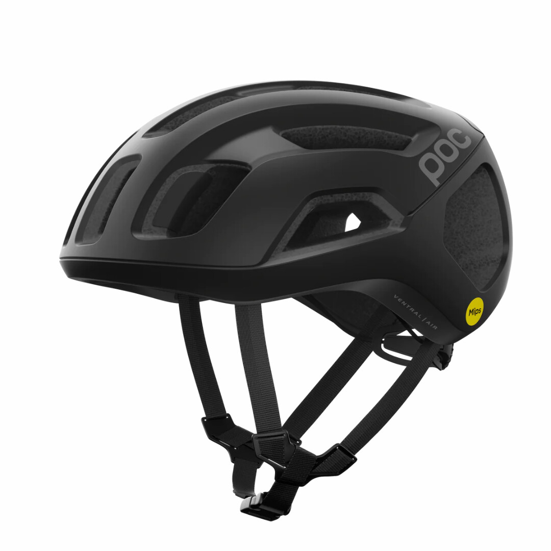 POC Ventral Air Mips Uranium Black Helmet Medium
