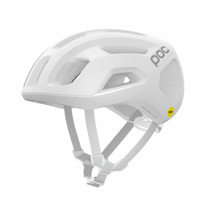 POC Ventral Air Mips Hydrogen Matt White Helmet