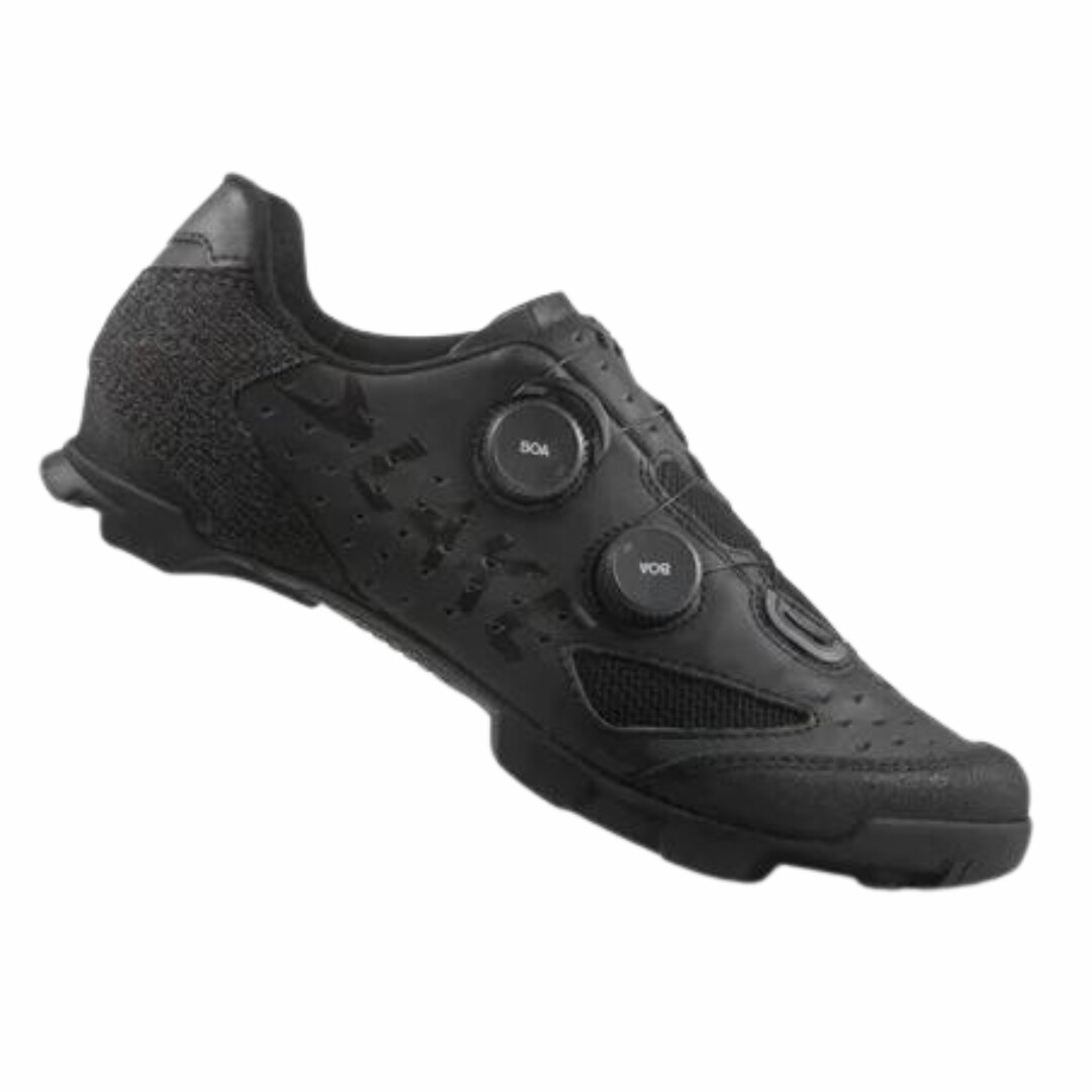 Lake MX238 Standard Gravel Cycling Shoes Black 45