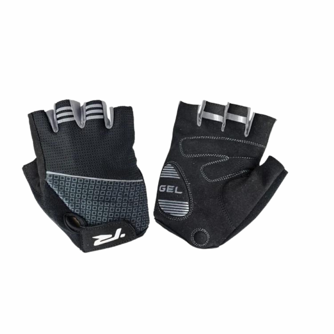 Ryder Aero Gel 2.0 Gloves Black/Grey Fade