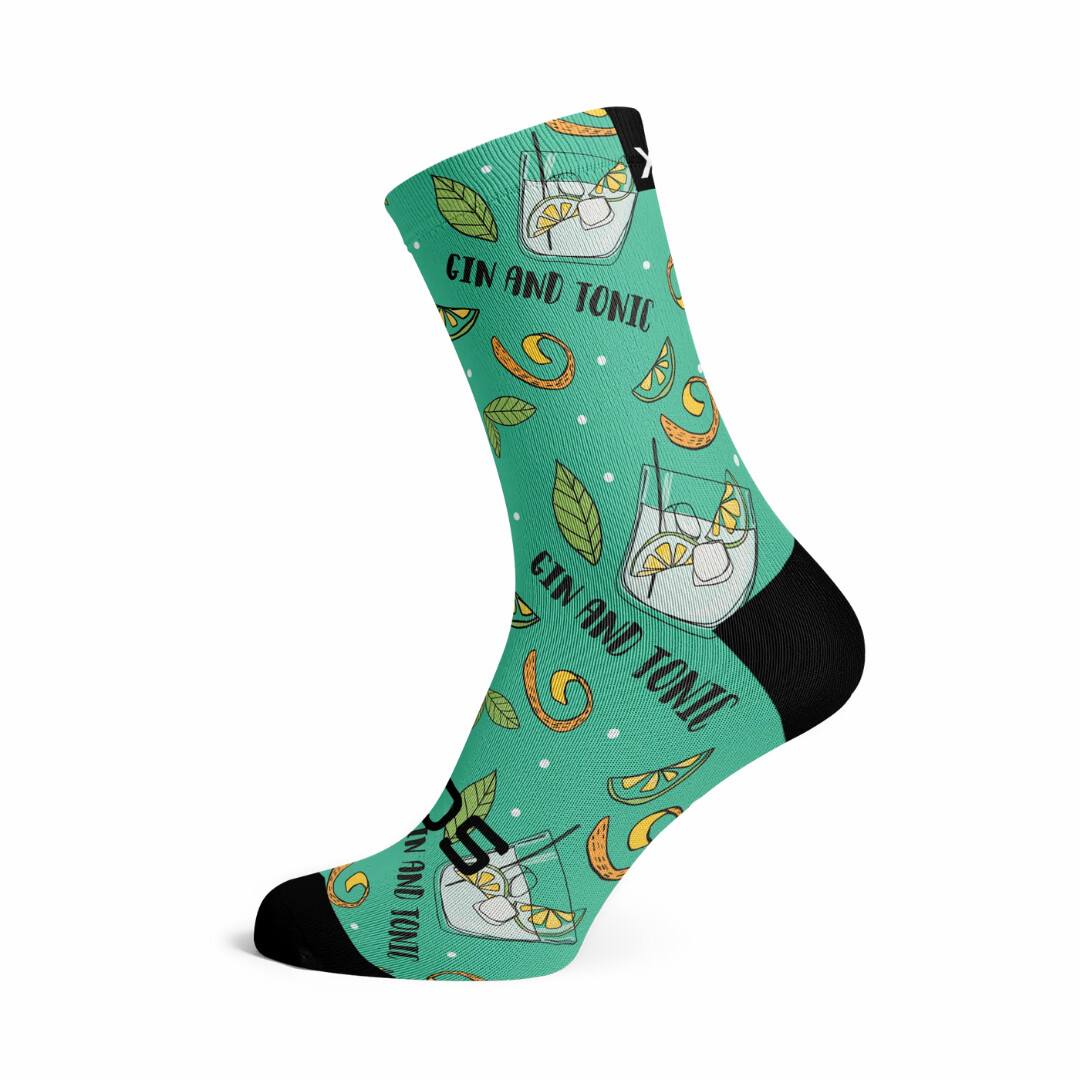 Gin and Tonic Socks