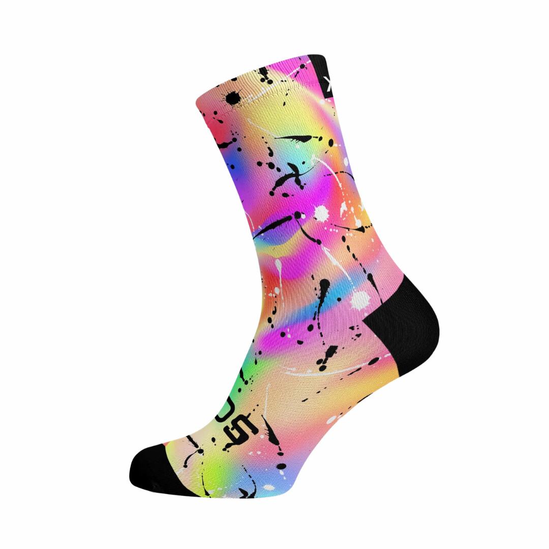 Holographic Socks Medium