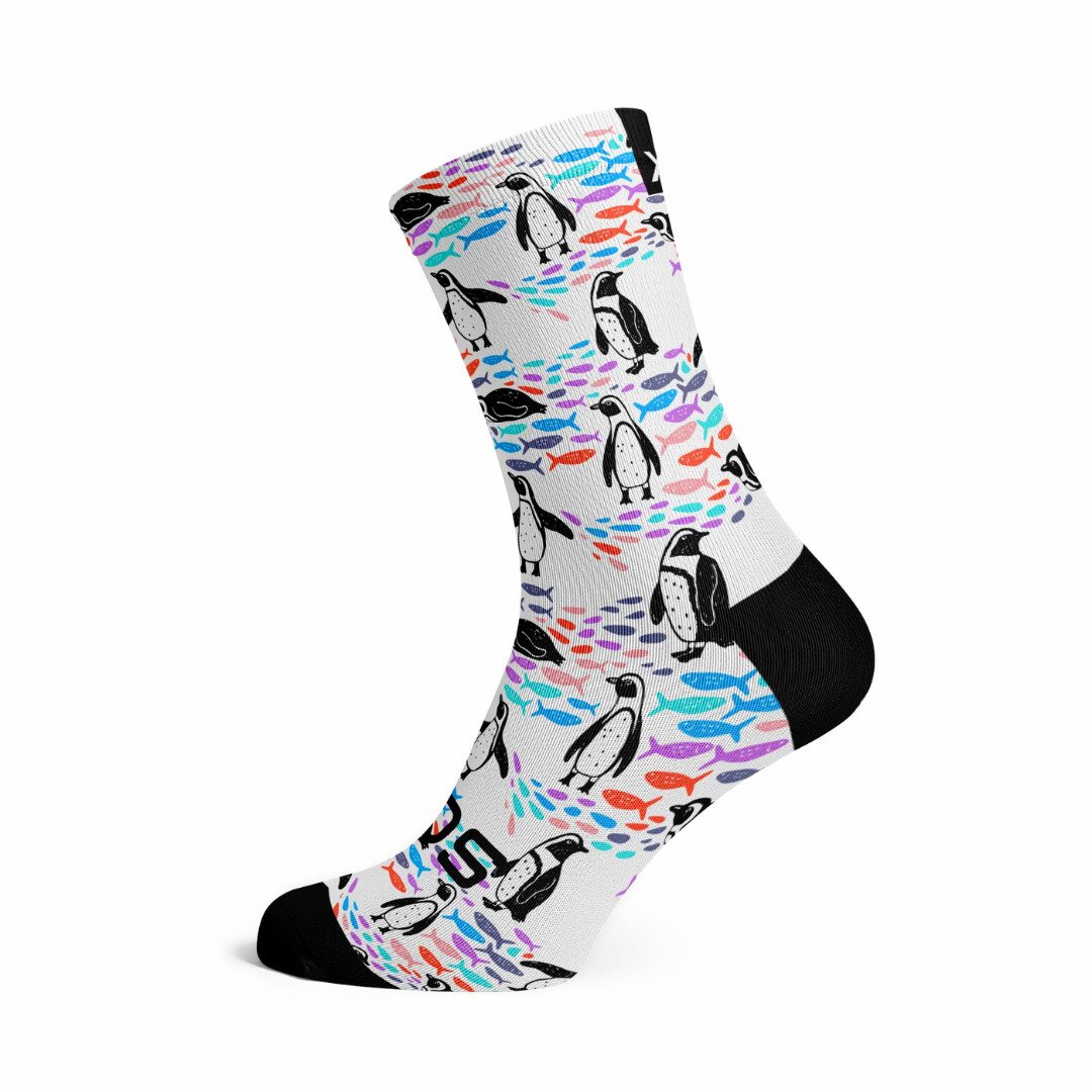 Penguin Socks, Sizes: M