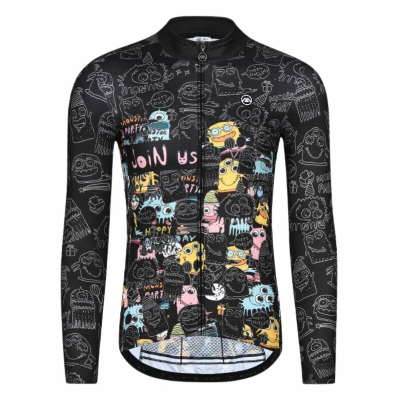 Monton Black Monster Thermal Winter Cycling Jacket