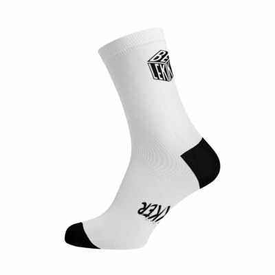 Be Lekker White Crew Socks