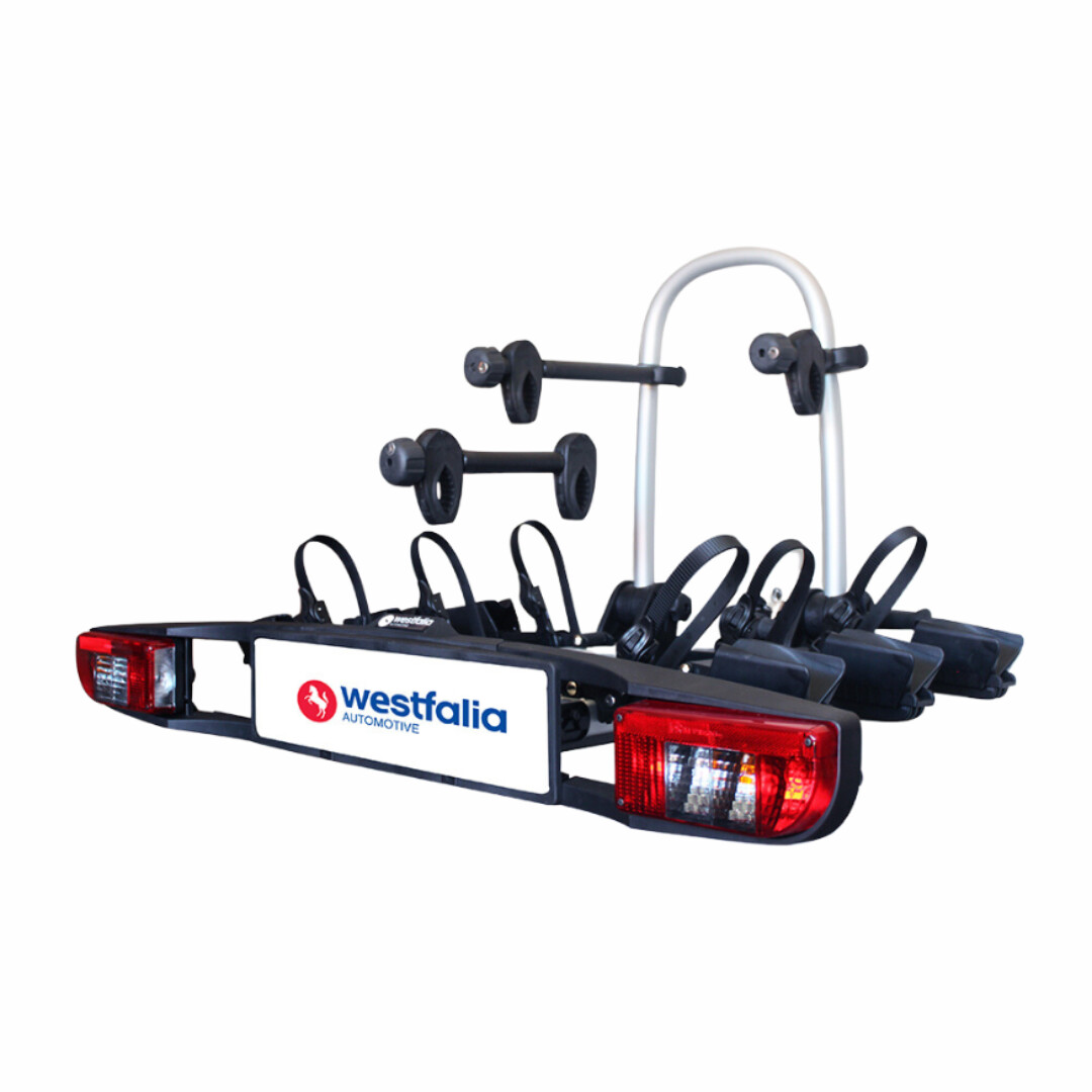 Westfalia 3 Bike Rack (E-Bike Friendly)