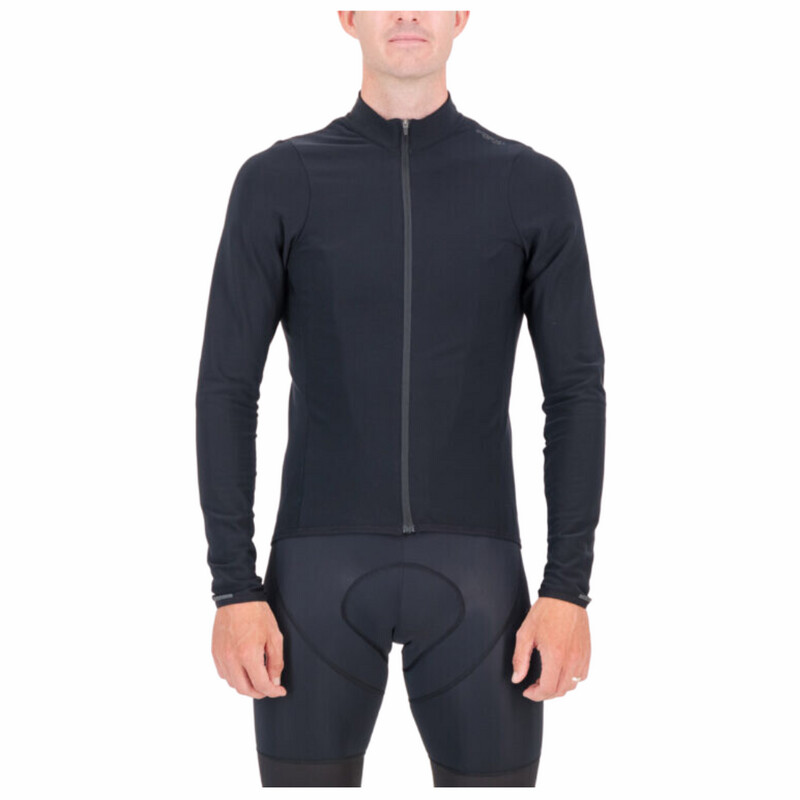 Mens Cocoon Race Winter Jacket Mono Black