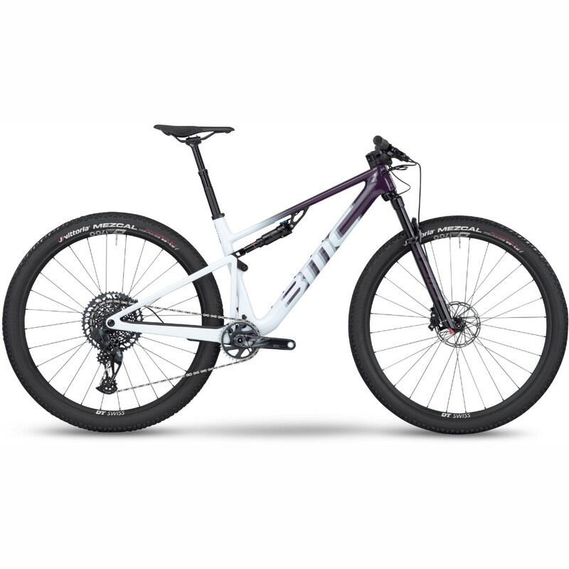 BMC Fourstroke One GX Eagle AXS Purple White Medium MTB
