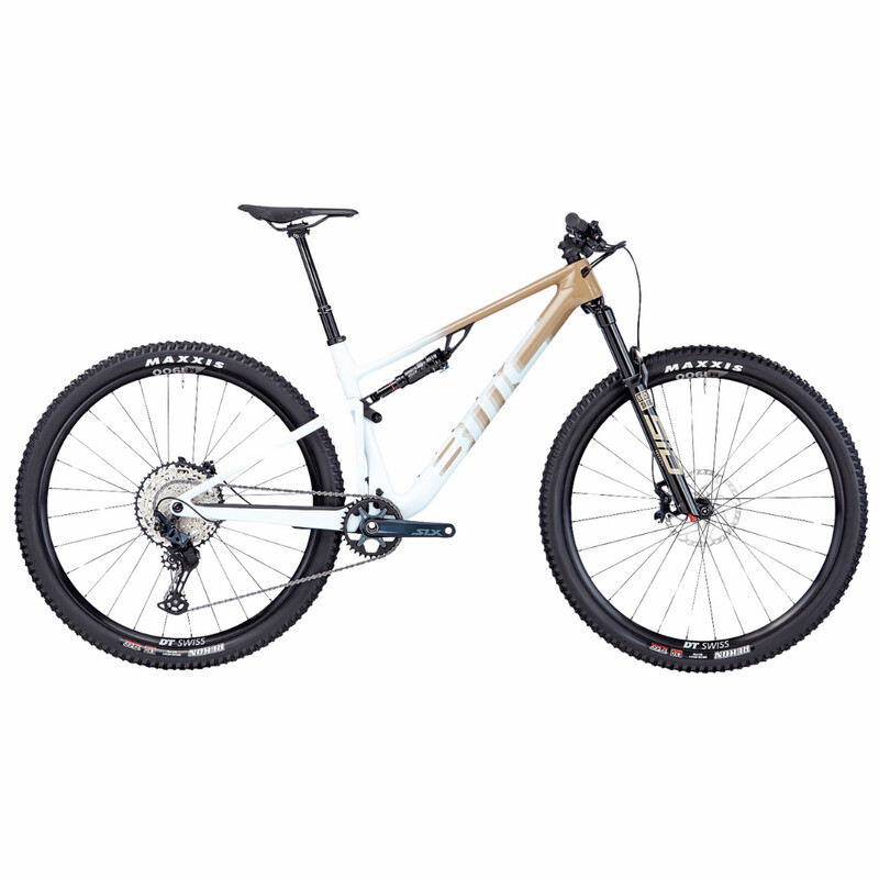 BMC Fourstroke LT One SLX Sand White Large MTB
