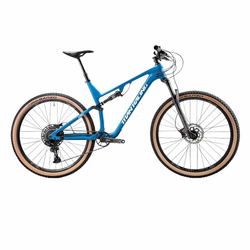 Titan Cypher 120 Carbon SE Dash MTB Small