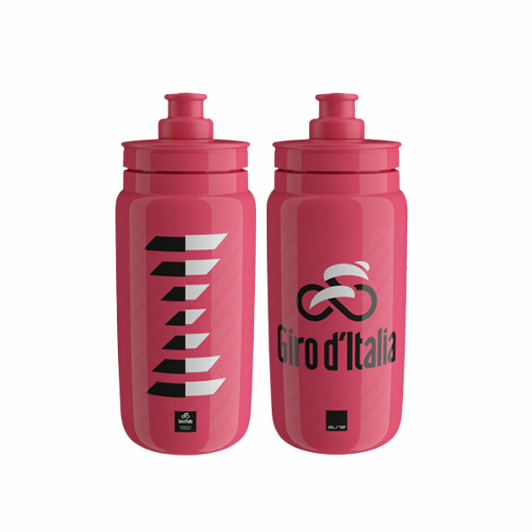 Elite Fly Giro D'Italia Water Bottle Iconic Rosa 550ml
