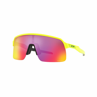 Oakley Sutro Lite Road Glasses Matte Neon Yellow/Prizm