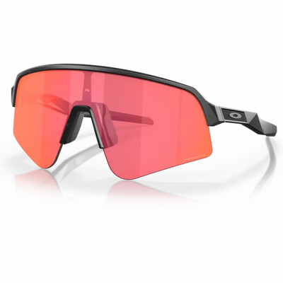 Oakley Sutro Lite Sweep Sunglasses Matt Carbon Prizm Trail Torch