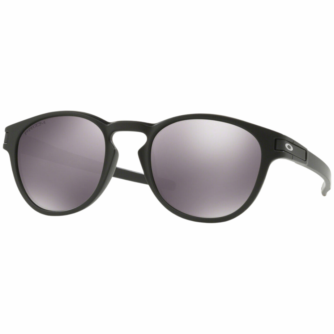 Oakley Latch Glasses Matte Black Prizm Grey