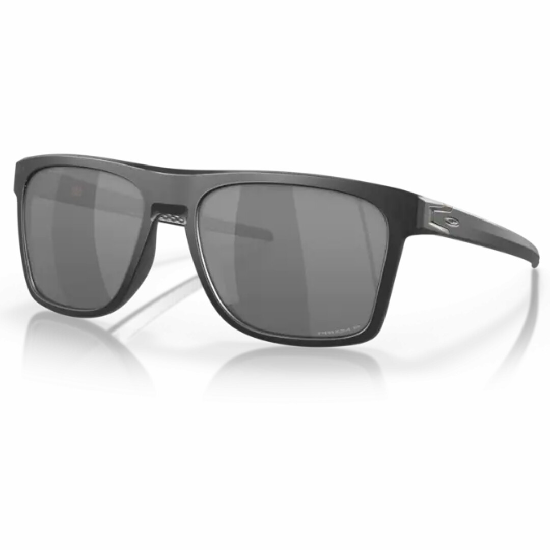 Oakley Leffingwell Glasses Matte Black Ink Prizm Black Polar