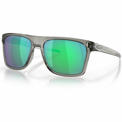 Oakley Leffingwell Sunglasses Grey Ink Prizm Jade