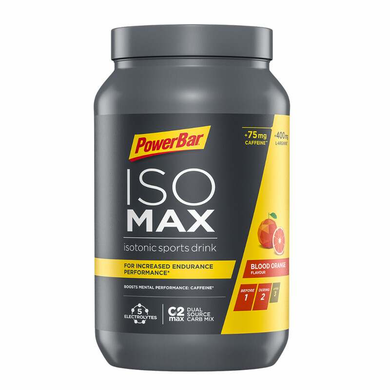 Powerbar IsoMax Blood Orange Carb Drink 1200g