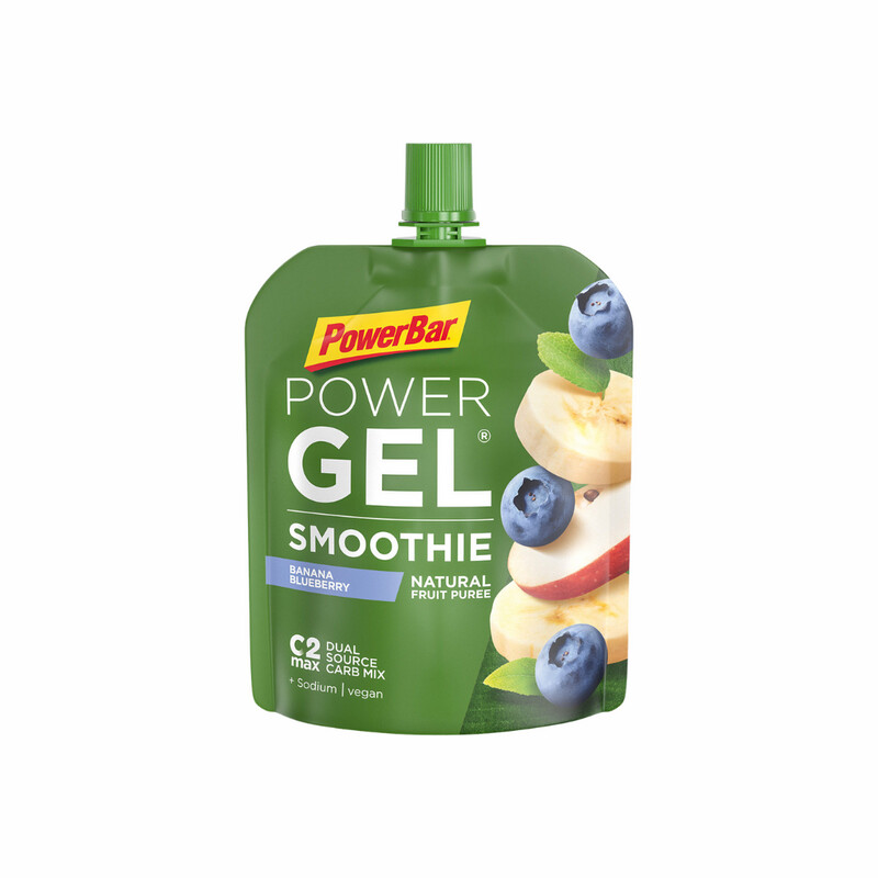 Powerbar Powergel Smoothies Banana Blueberry