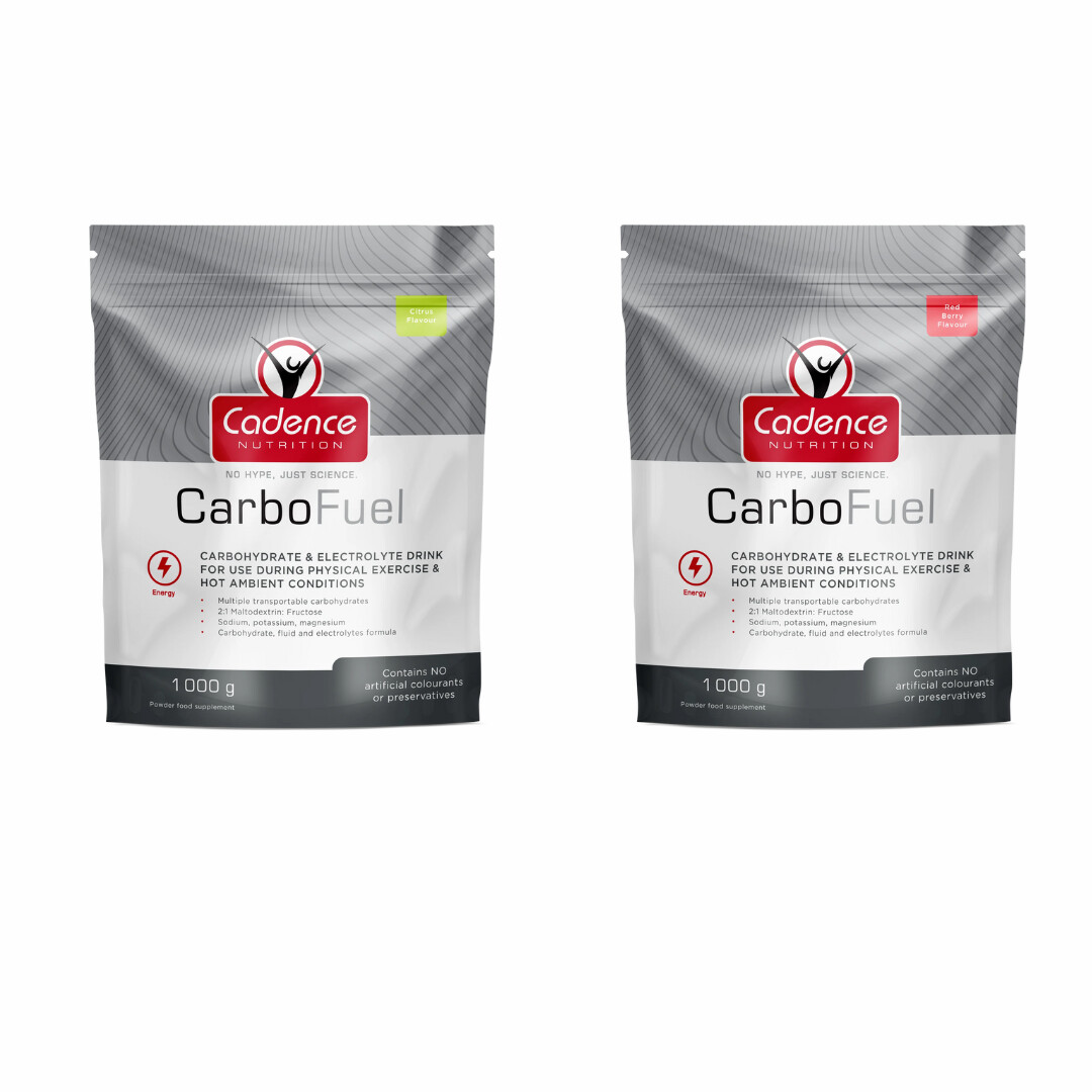 Cadence Nutrition Carbo Fuel Doypack Carb Drink 1000mg