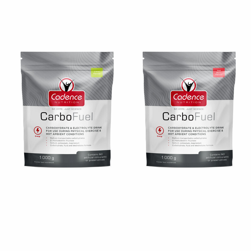 Cadence Nutrition Carbo Fuel Doypack Carb Drink 1000mg
