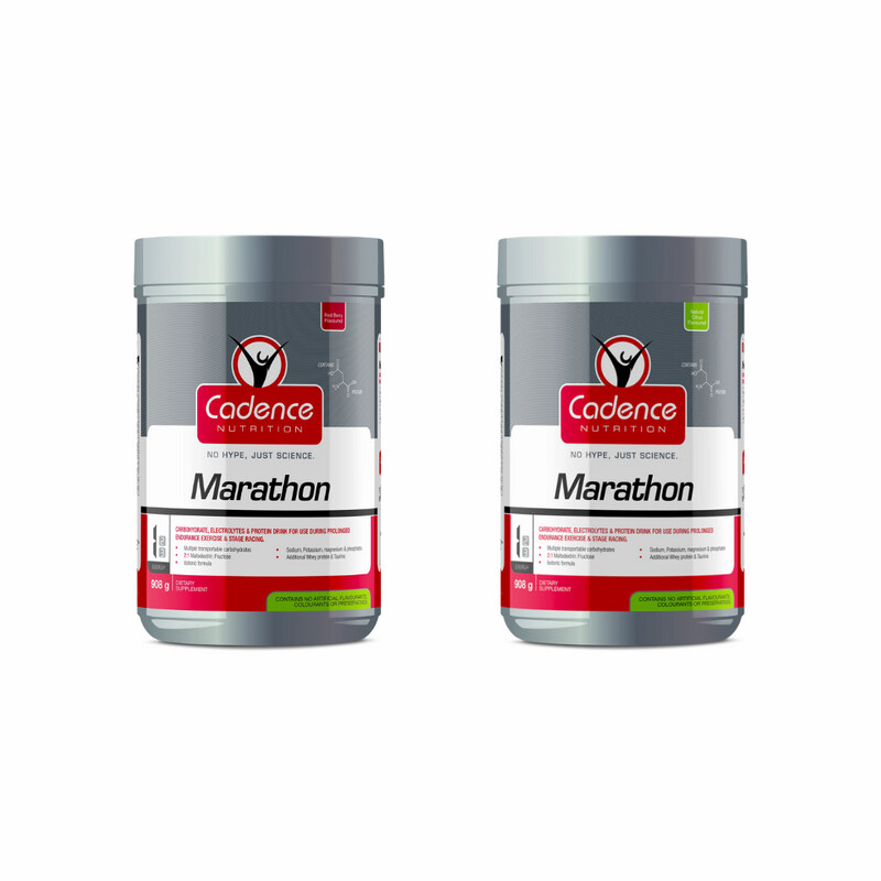 Cadence Nutrition Marathon Carb Drink 908mg