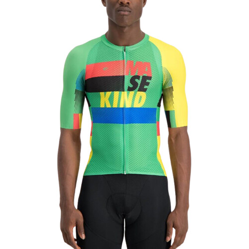 Climber Ma Se Kind Cycling Jersey  Mens Med