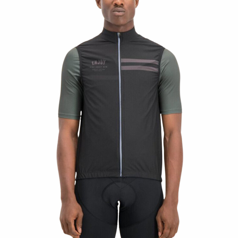 Mens Winter Gilet Semester Black 2Xl