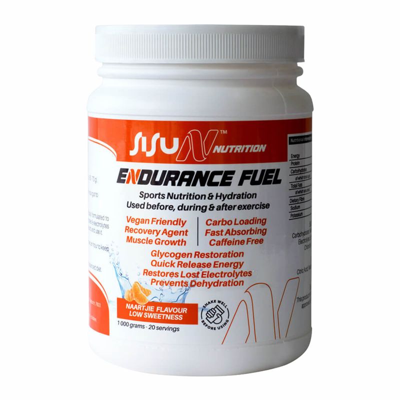 Sisu Endurance Fuel Carb Drink