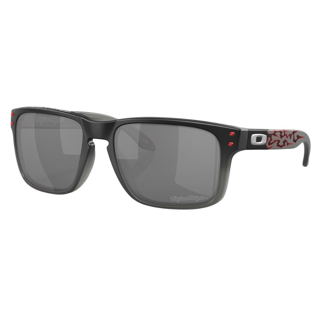 Oakley Holbrook TLD Black Fade Prizm Black Sunglasses