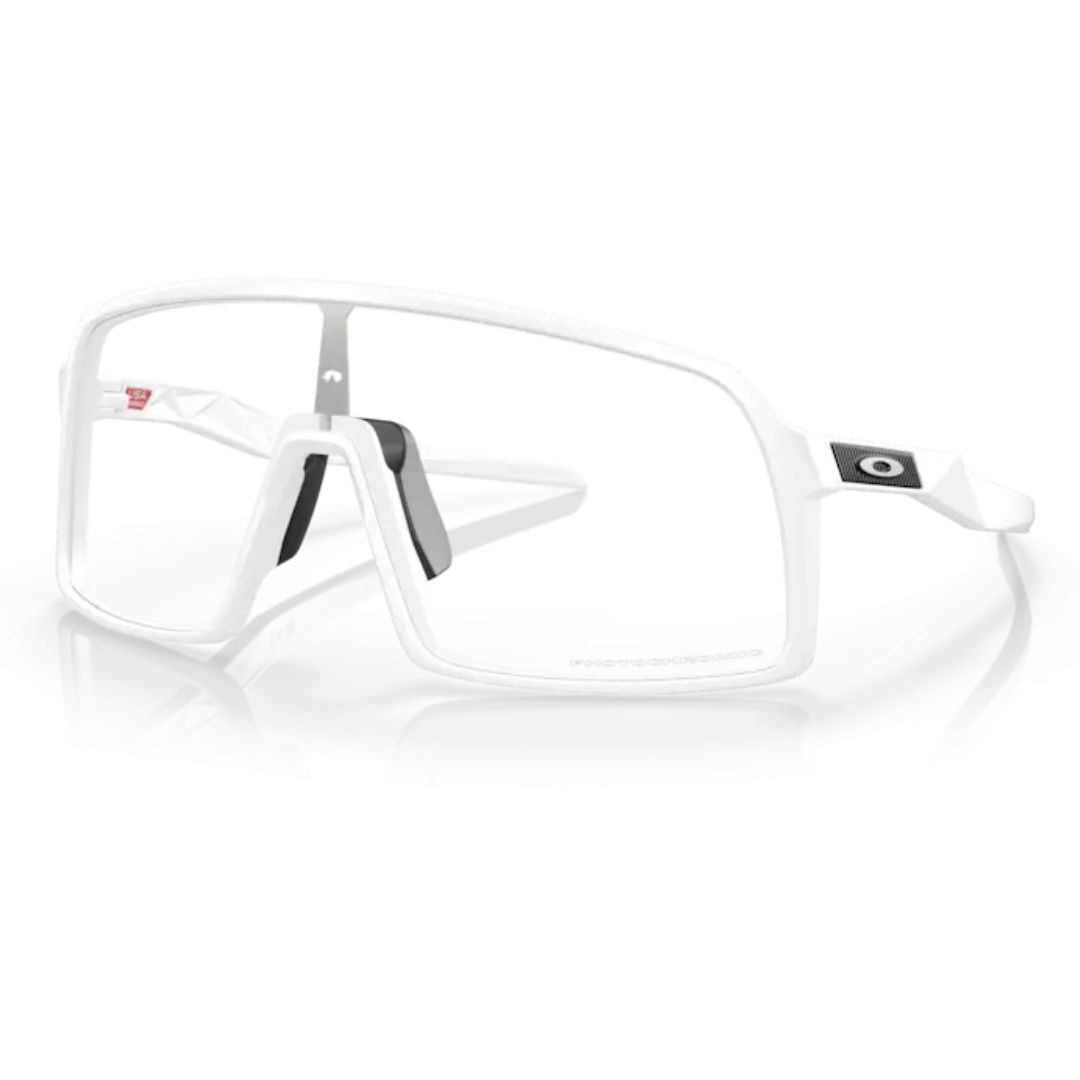 Oakley Sutro Matte White Photocromic Sunglasses