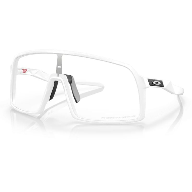 Oakley Sutro Matte White Photocromic Sunglasses
