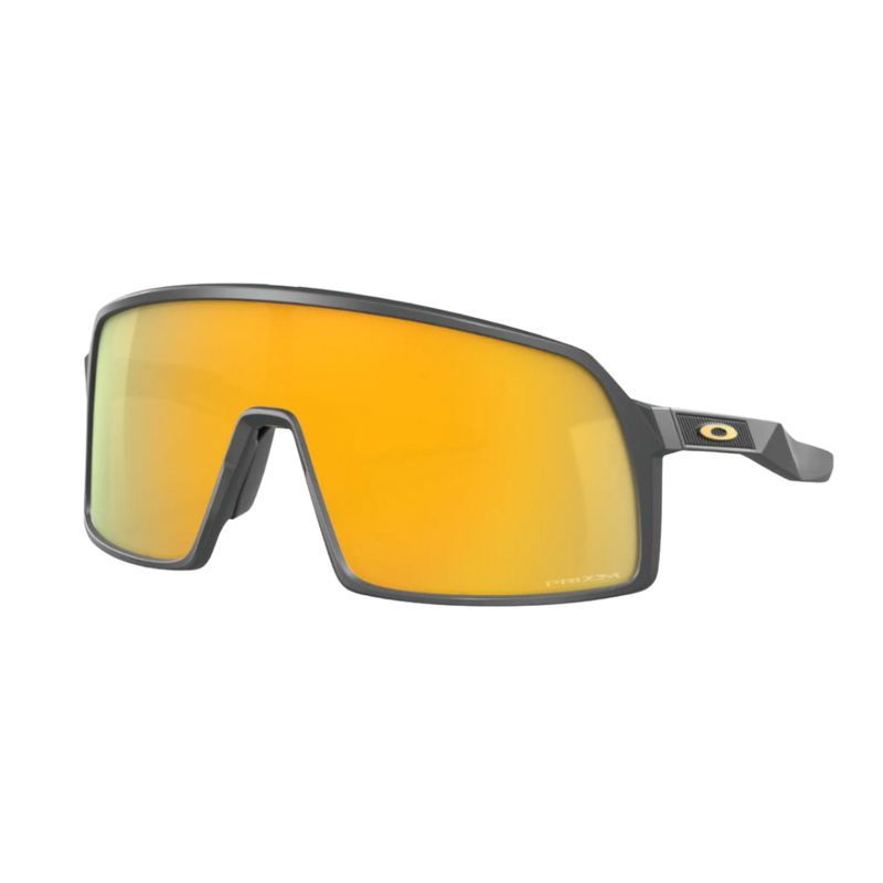 Oakley Sutro S Matte Carbon Prizm 24K Sunglasses