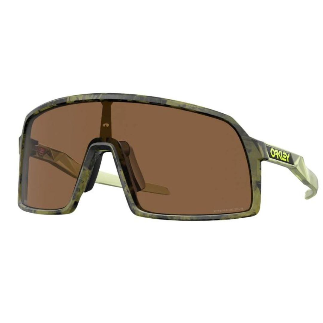 Oakley Sutro S Translucent Fern Swirl Prizm Bronze Sunglasses